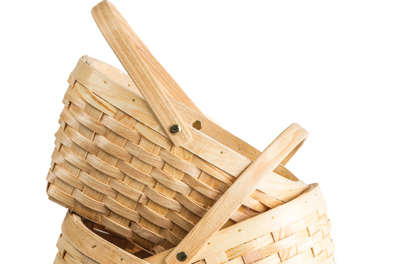 Woven baskets