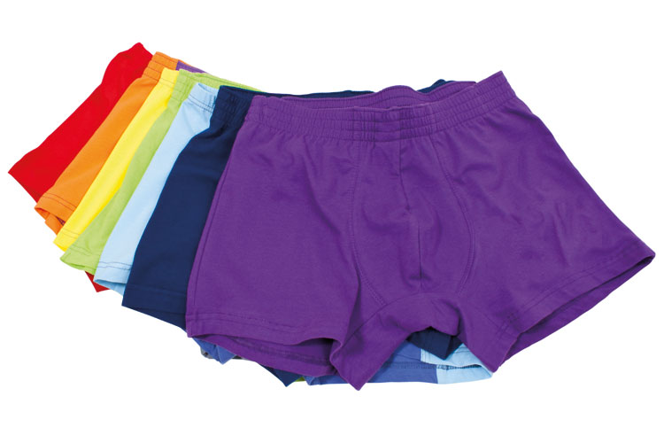 Boxer shorts various colours