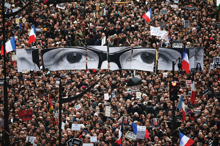 Charlie Hebdo March Paris