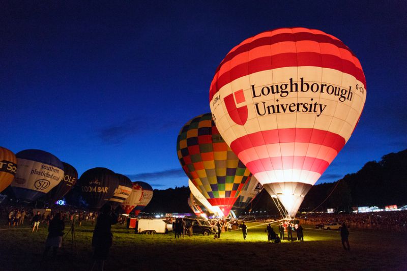 University balloon