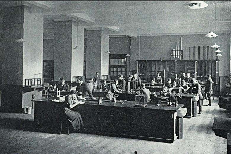 Old Irish laboratory