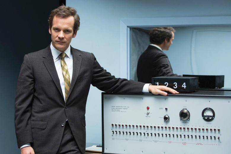 Peter Sarsgaard as Stanley Milgram in Experimenter, 2015