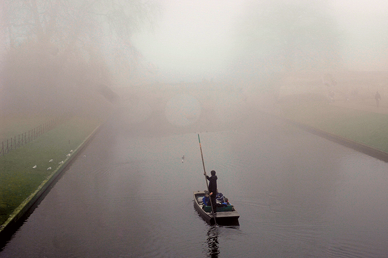 Punting in the fog