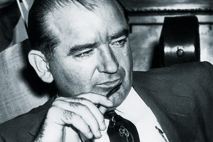 Senator Joseph McCarthy, Senate Censure Committee hearing, 1954
