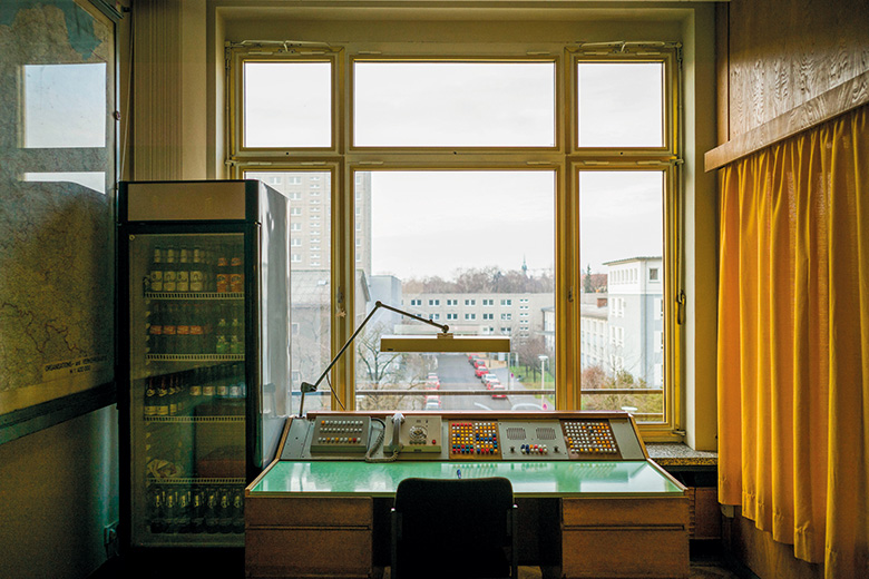 Stasi museum spy desk