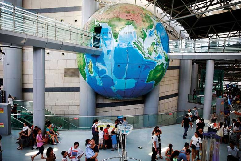 china-museum-globe