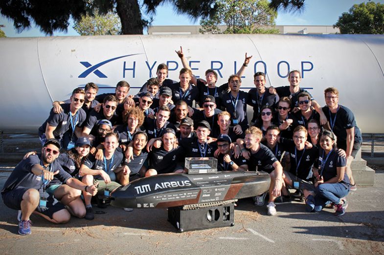 TUM Hyperloop team