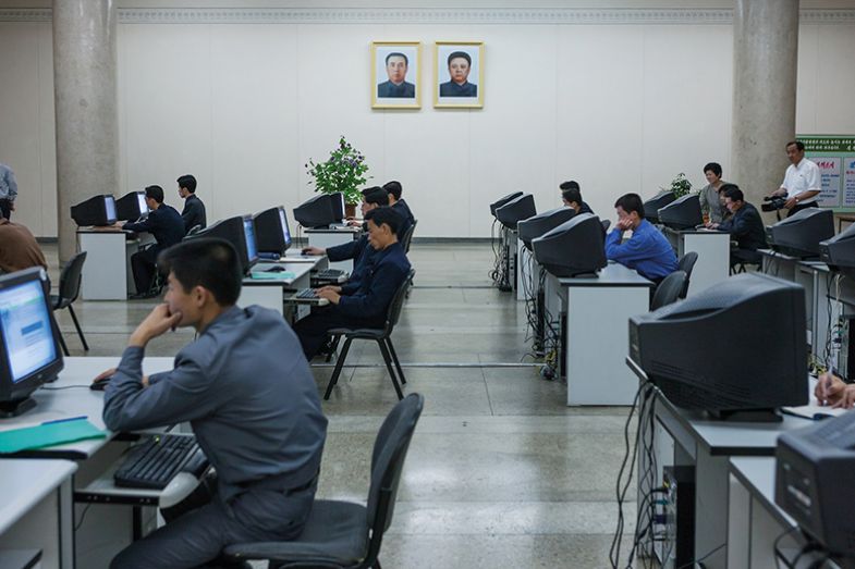 Computers in North Korea