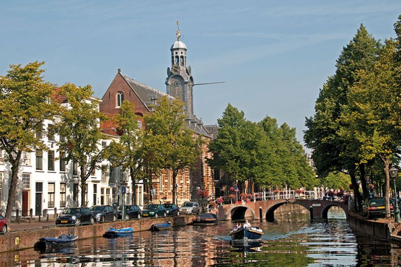 Netherlands canal