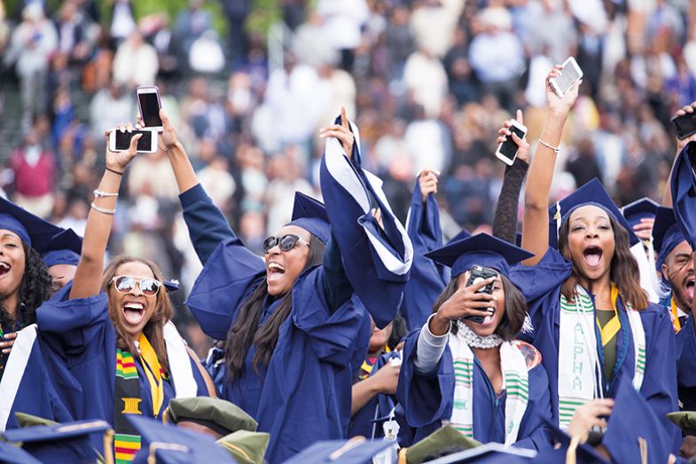 Black female graduates