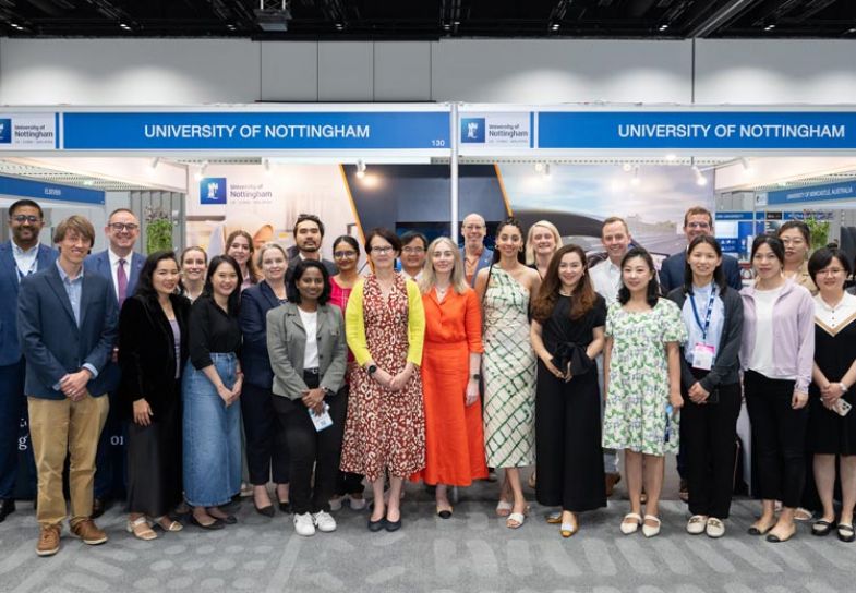 The University of Nottingham team at THE GSDC 2024