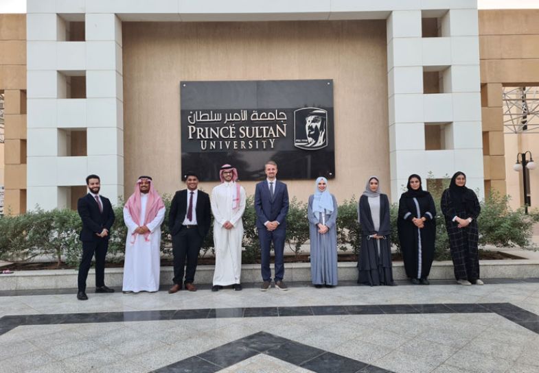 Prince Sultan University law moot competition