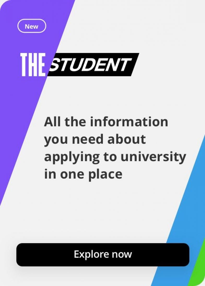 Link through to the new THE Student platform