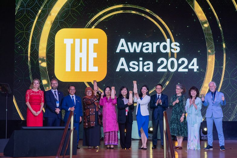 THE Asia Award winner 2024