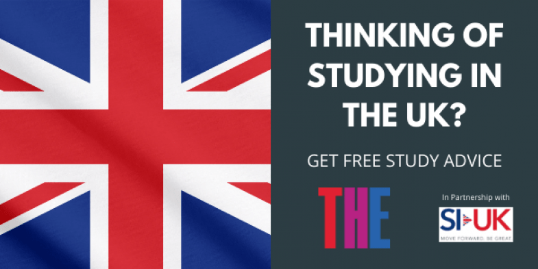 Study in UK advice, SI-UK, 