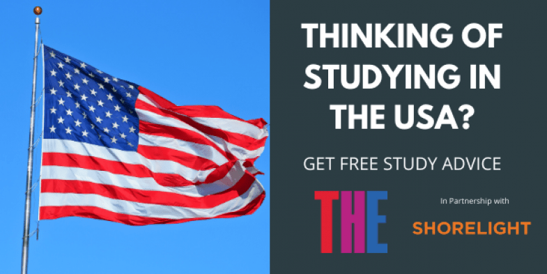 Study in the US, study abroad, international student