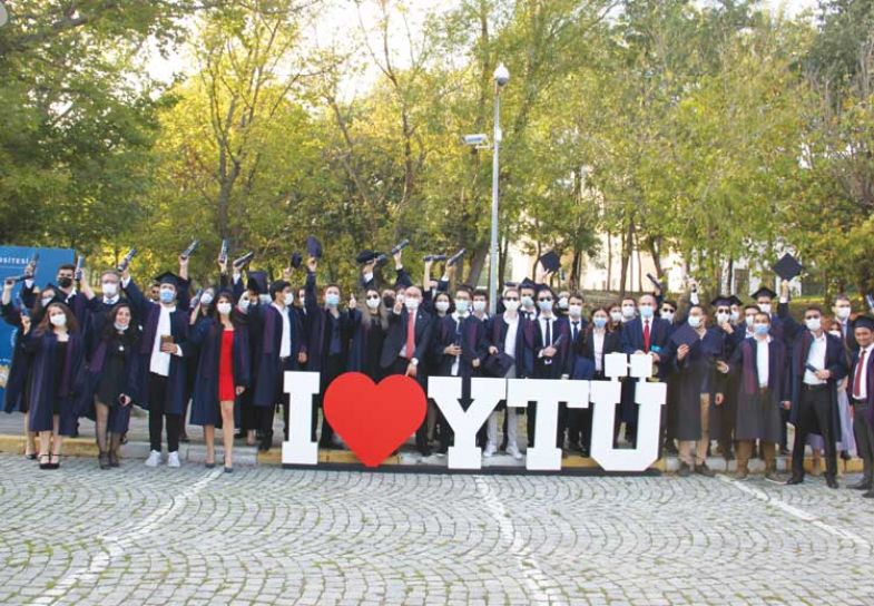 Yildiz Technical University graduates