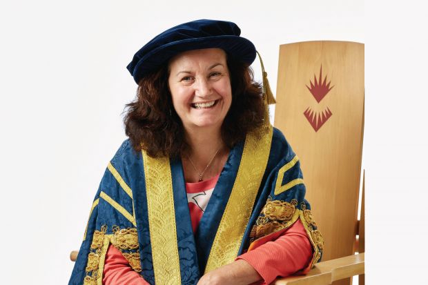 Shirley Atkinson, vice-chancellor of the University of Sunderland