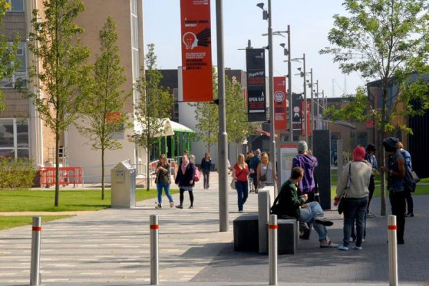 Staffordshire University to move out of Stafford | Times Higher Education  (THE)