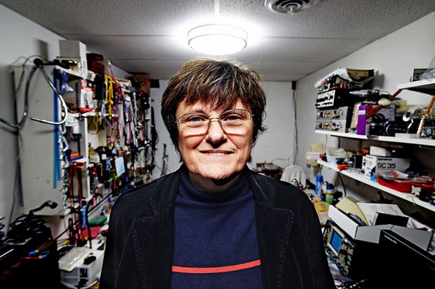 Dr. Katalin Kariko, 65, the Hungarian born scientist whose work has become the cornerstone in the creation of the Covid-19 vaccine in the lab in the basement of her house.