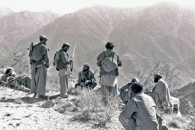 Afghanistan fighters 1979