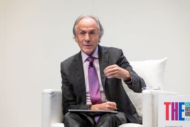 Alan Finkel at the Research Excellence Summit 