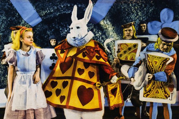 Alice in Wonderland, 1933