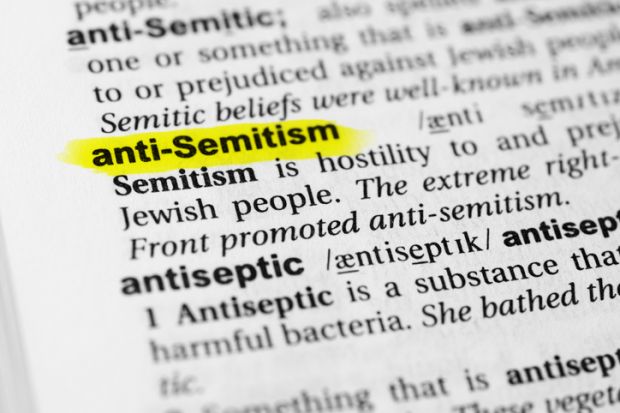 iStock Antisemitism definition