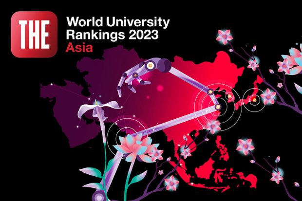 Asia University Rankings 2023 cover