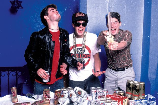 Beastie Boys illustrating opinion article about role of security team on campus in offering support
