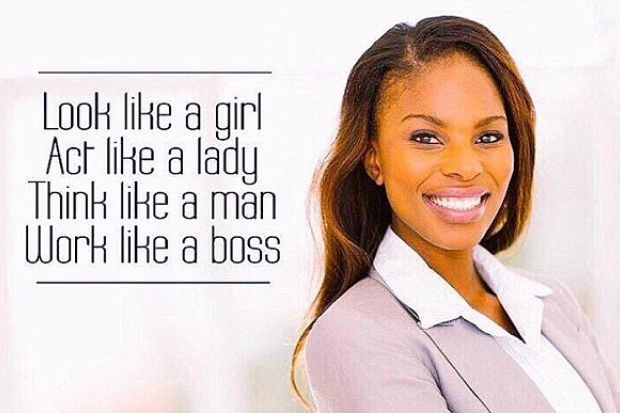 Bic advert, Think Like a Man, sexism
