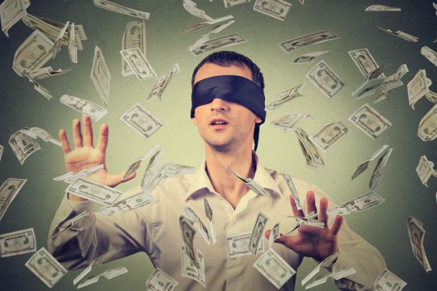 Blindfolded business success