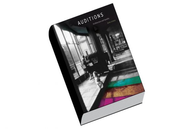 Book review: Auditions: Architecture and Aurality, by Rob Stone