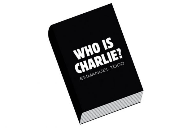 Book review: Who is Charlie? Xenophobia and the New Middle Class, by Emmanuel Todd