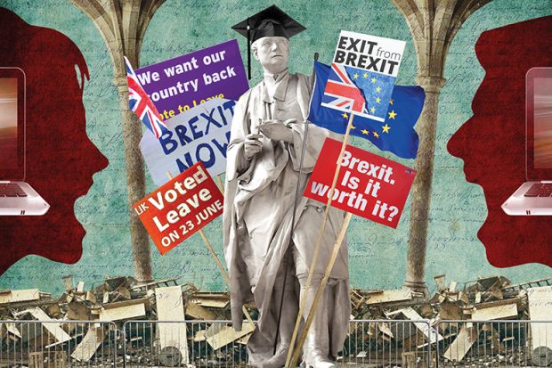 Brexit collage
