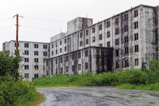 Buckner building, Whittier, Alaska