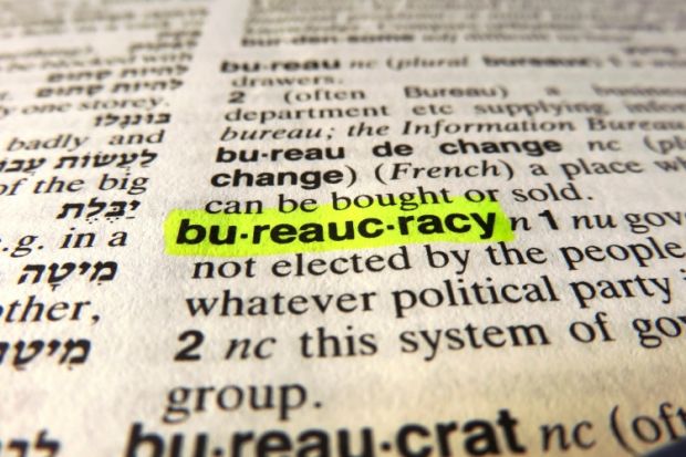 Bureaucracy, bureaucratic, bureaucrat
