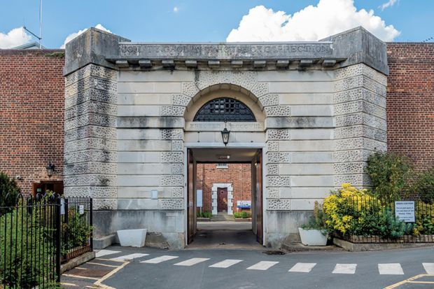 Canterbury prison