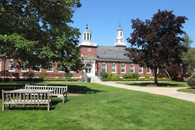 Davidson Hall on the campus of Central Connecticut State University