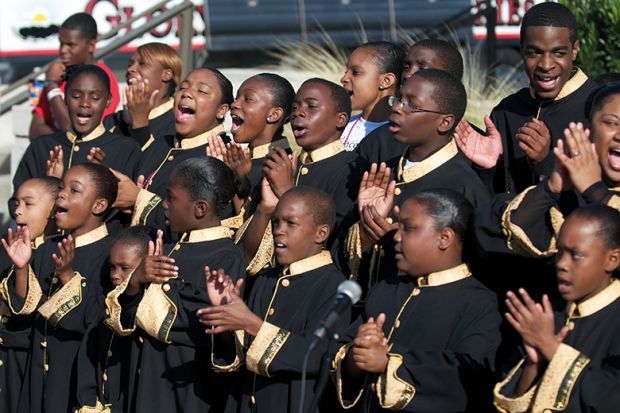 African choir