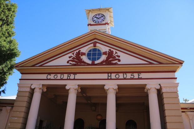 Court House in Armidale, New South Wales Australia