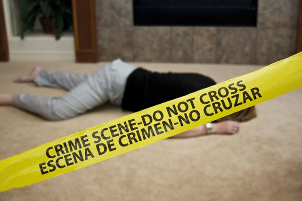 crime scene