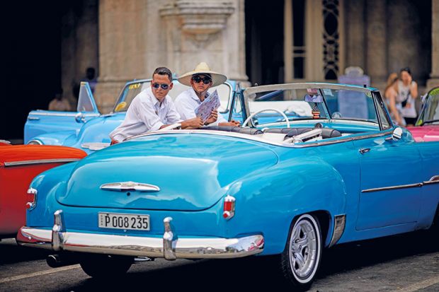 Cuban convertible