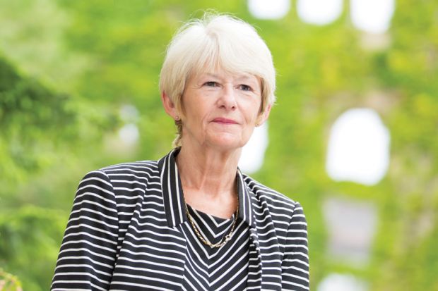 Dame Nancy Rothwell, University of Manchester, British Science Association