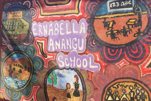 Ernabella Anangu School in Australia