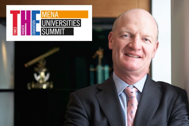 David Willetts, THE MENA Universities Summit 2016