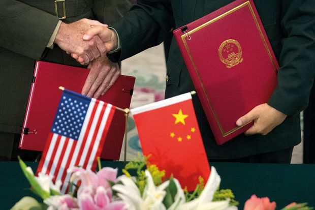 Deal between US and China