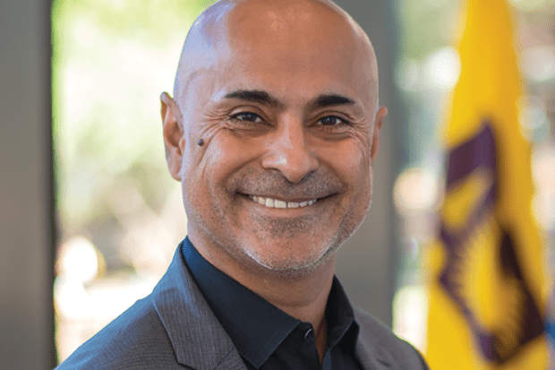Sanjeev Khagram, dean of the Thunderbird School of Global Management at Arizona State University