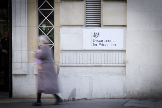 Department for Education, Westminster, United Kingdom