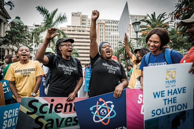 March for Science Durban